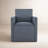 Henley Caster Wheel Dining Armchair-112574278