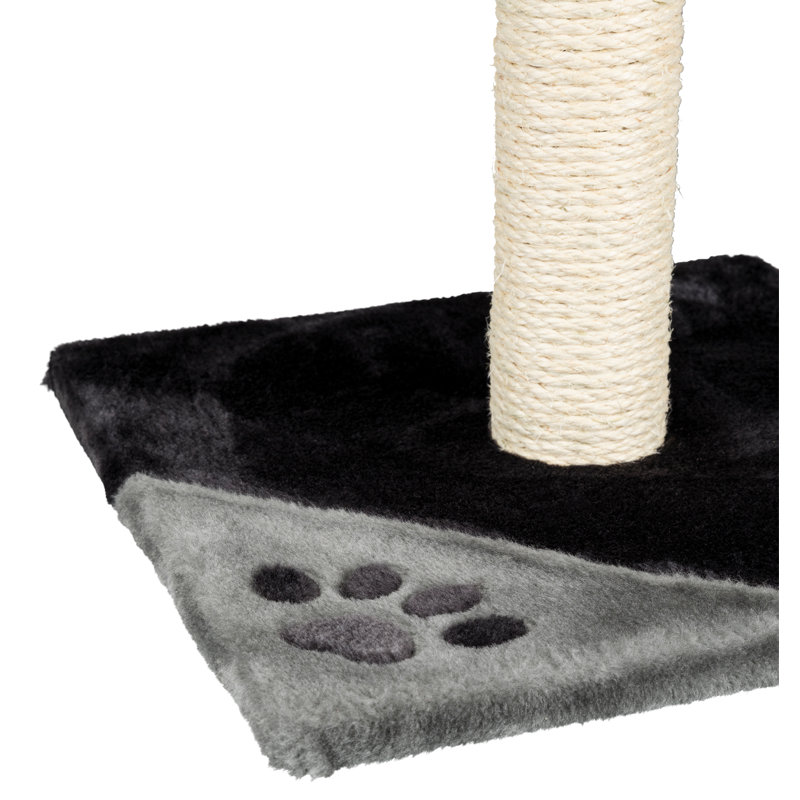 Arbre à chat pour chatons en sisal avec plateforme rembourrée en sisal 20,5 po Trixie