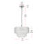 Lustre à 4 lumières Erastus-1483098818