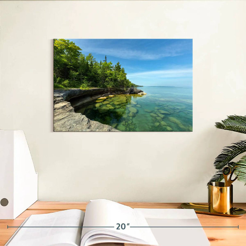 Photographie Alvord Paradise Cove, H 8 po x l 12 po