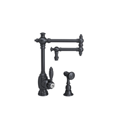 Towson Kitchen Faucet - 12" Articulated Spout