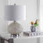 Linch Mercury Glass Table Lamp