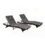 Outdoor Wicker Long Reclining Chair Set of 2-674678266