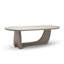 Slade Oval Solid Wood Dining Table-1573145708