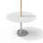 X Table, 48" Circular Dining Table, Charcoal-94952343