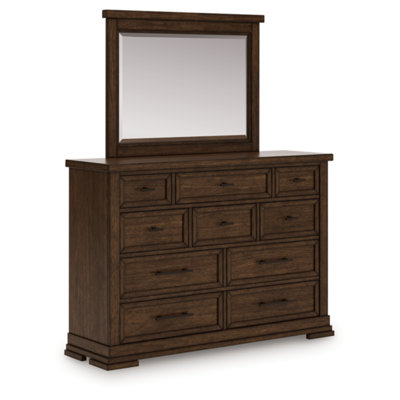 Taffenbrook Dresser And Mirror