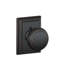 Andover Knob with Addison Trim Non-Turning Lock-22334994