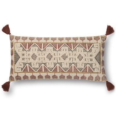 Winfield Cotton Lumbar Pillow