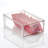 mDesign Plastic Stackable Kitchen Pantry Storage Organizer with Drawer-70924783-98155942