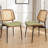 Shrihan Upholstered Rattan Dining Chairs-731431957