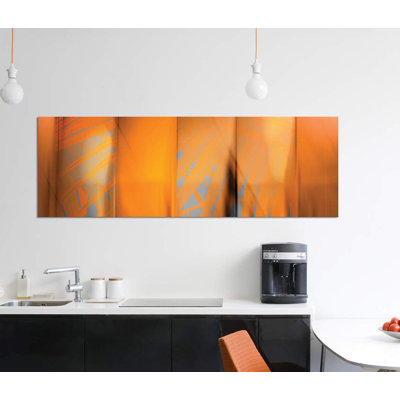 " Tangerine On Grey " by PI Studio