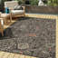 Tapis intérieur / extérieur à motif abstrait éclectique Tribu-1075382890
