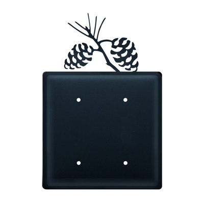 Landscape & Nature 2 - Gang Blank Standard Wall Plate