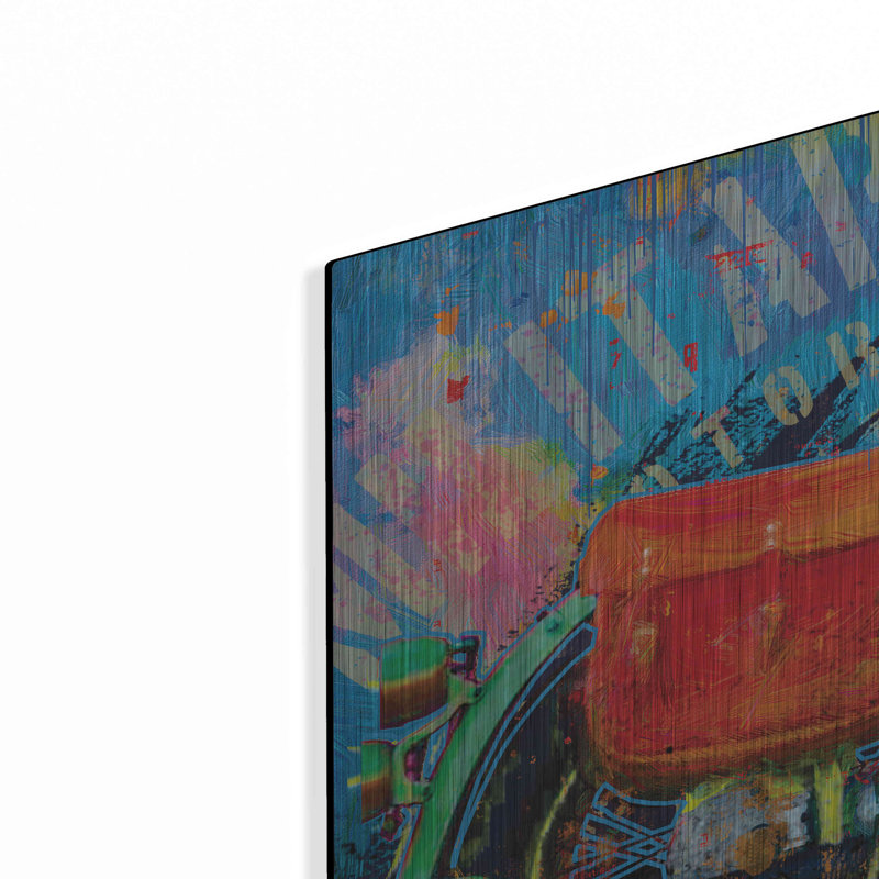 Spirit of «42» par Porter Hastings, H 24 po x l 48 po