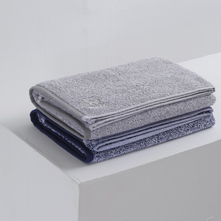 Chaps Bath Towels 6-Piece Sets for Bathroom - Ring Spun Cotton