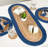 VERONA JUTE BORDER ROUND TABLE RUNNER-531635332-487653815