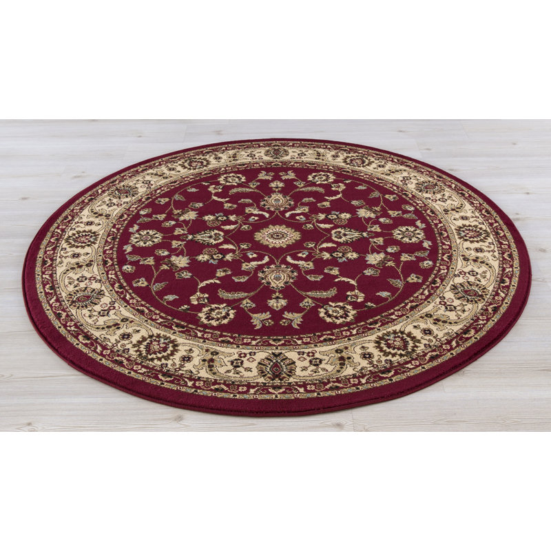 Edmont Oriental Indoor Rug, Rectangle 6'7" x 9'3"