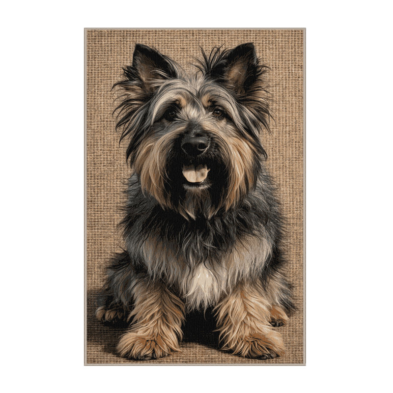  Tapis lavable belge Laekenois, Tapis de couloir 2 pi x 5 pi