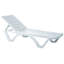 Chaise longue inclinable simple 74 po Justice