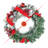 Handcrafted Faux Polyester 24'' Wreath