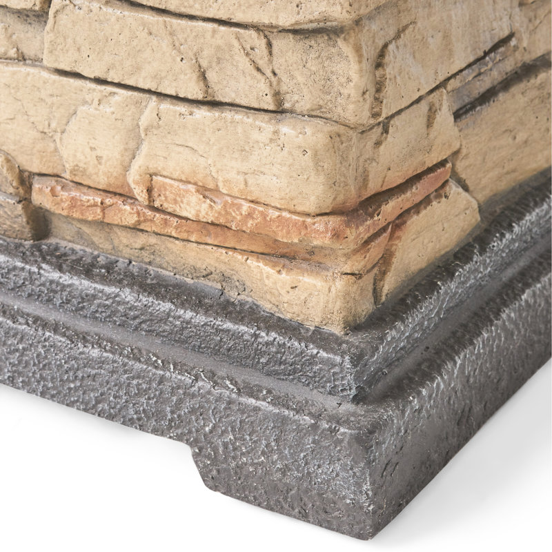 Colonne de feu 19,54 po - 40000, design élégant x 19,54 po, charmant