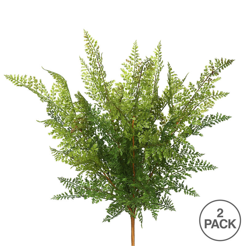26'' Faux Fern Branch
