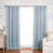 Kamri Polyester Room Darkening Curtain Panel Pair Single Panel-1625378418-1625378420