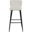 Choquette Upholstered and Faux Leather Bar Stool-12968231