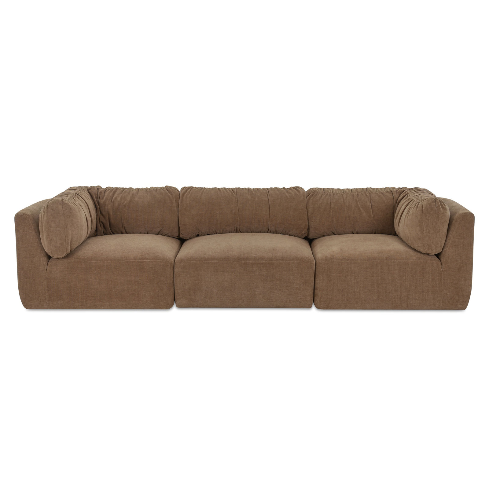 Colette Modular Sofa, Tan