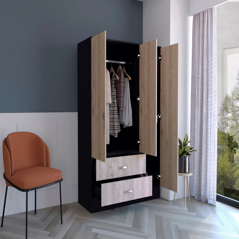 Armoire à miroir, chambre à coucher