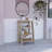 Linen Cabinet Jenne, Four Open Shelves