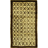 Vintage One-of-a-Kind 3'6" X 5'11" Area Rug