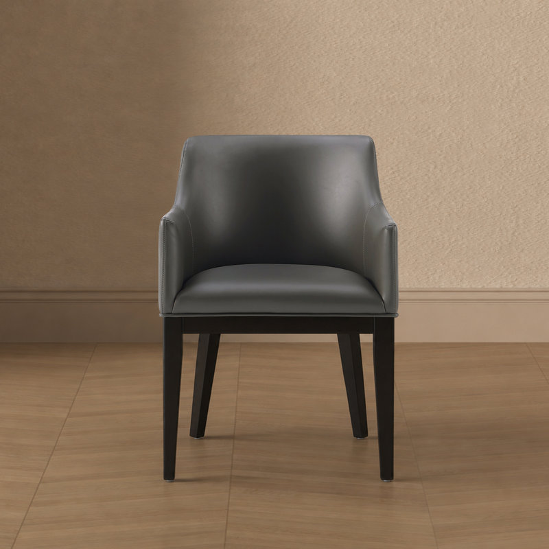 Chaise rembourrée Gansevoort, Galet