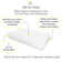 All-in-One Fitted Sheet & Waterproof Cover for Crib Mattresses