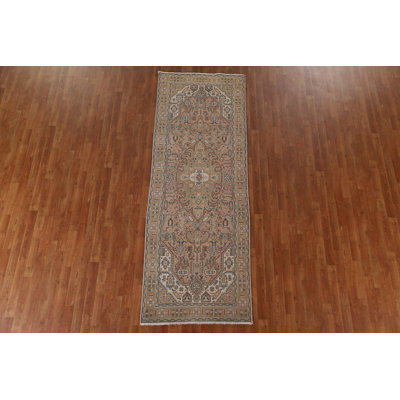 Tapis de couloir géométrique Tabriz