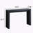 Wood Console Table with Step-Block