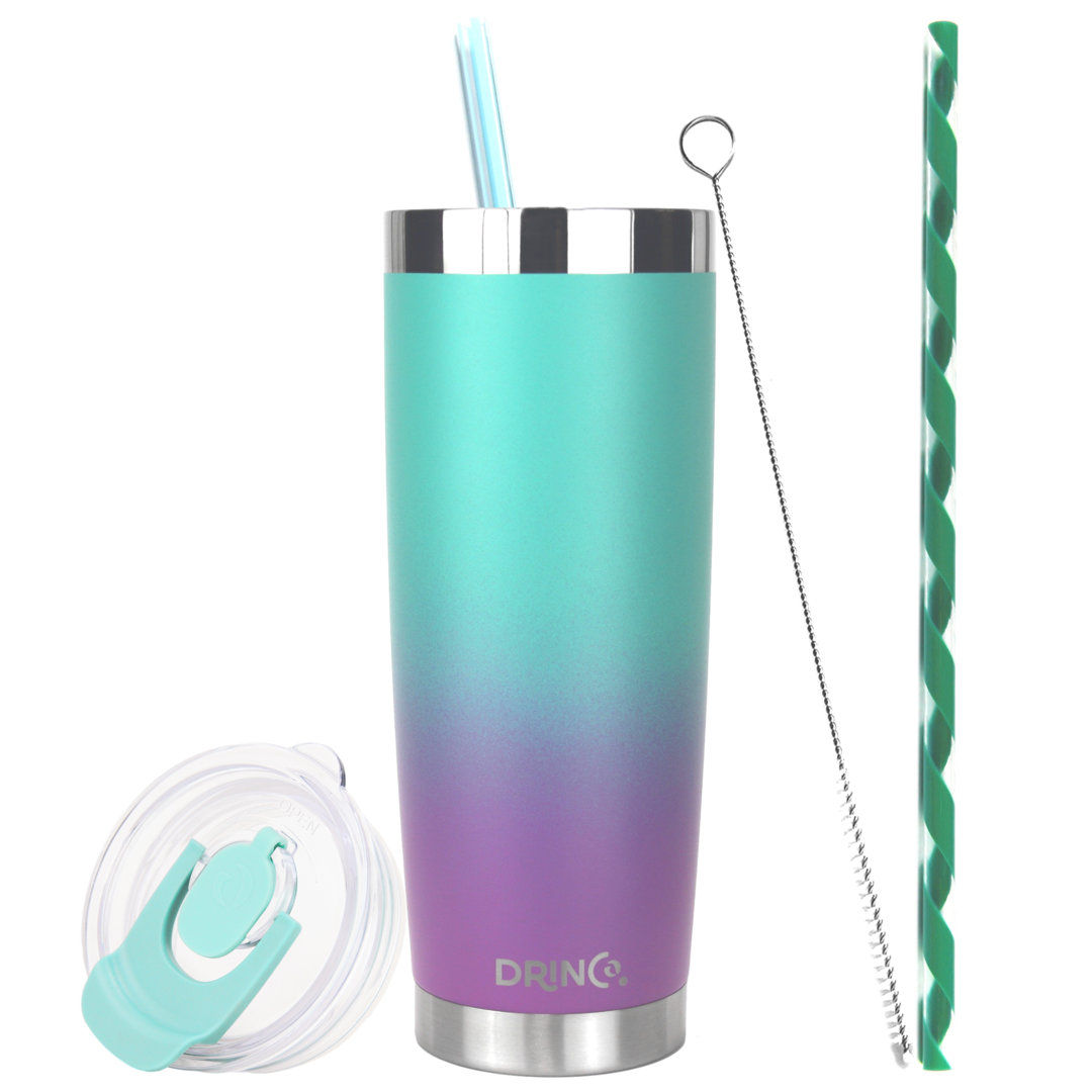 Drinco 20oz. Double Wall Insulated Stainless Steel Travel Tumbler Drinco 