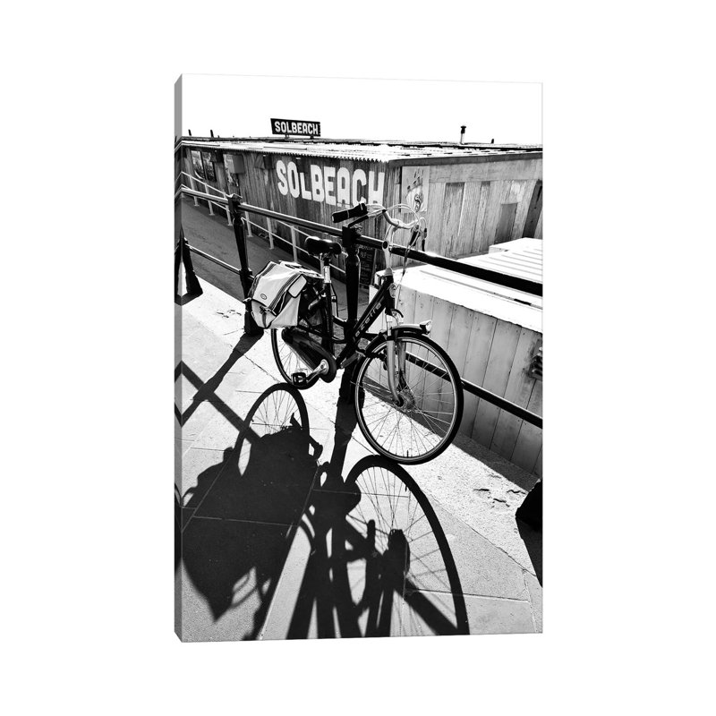 Shadow And Light by Beli - Wrapped Canvas Print, 101.6 cm H x 66.04 cm W x 3.175 cm D