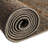 Contemporary Arabica Area Rug Espresso Color-660849793