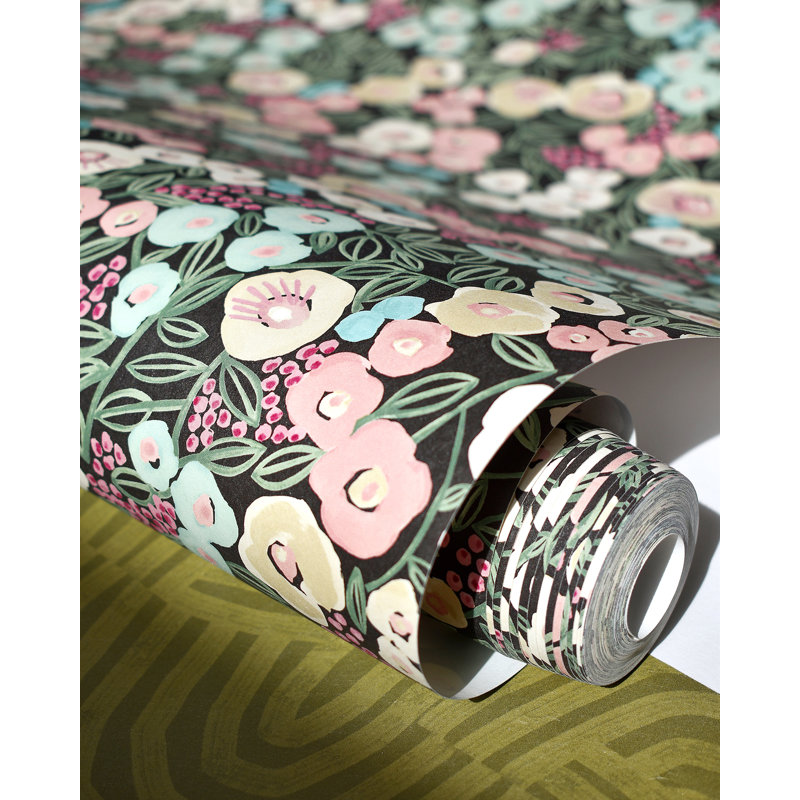 Rouleau de fleurs Newsbury, Rose
