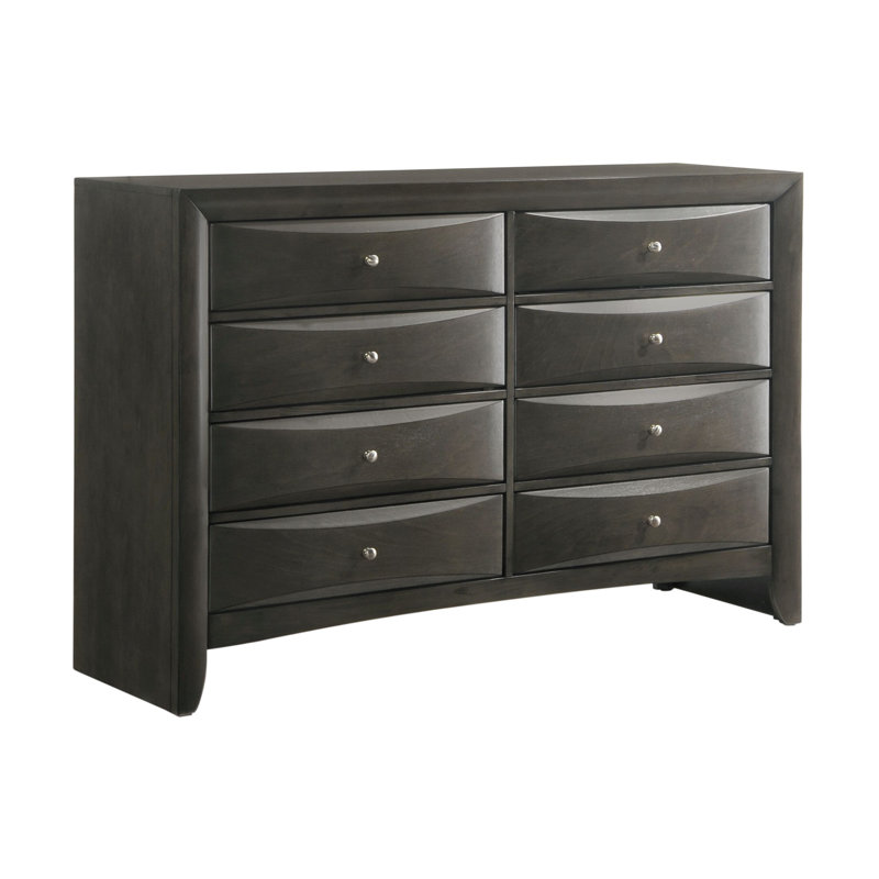 Commode, espresso, Gris