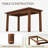 63" 7-Piece Sintered Stone Table Set