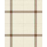 Woodstock Lifestyle Plaid Wallpaper Roll