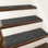 Tapis d'escalier de bordure antidérapants (15 pièces)