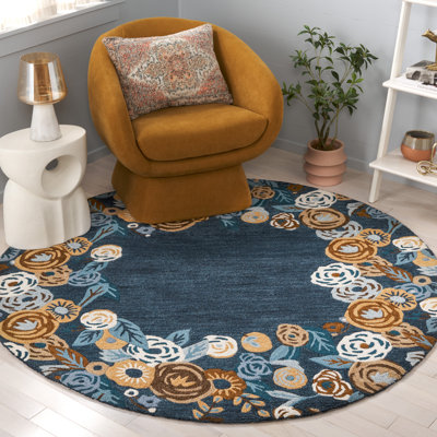 Tapis en laine et coton touffetés Chelsea