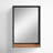 Ronnie Metal Mirror with Shelves-1909657544