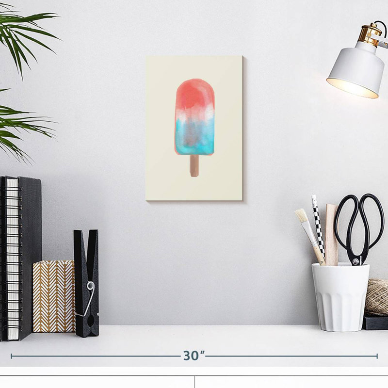 Yarlin Patriotic Popsicle, 12" H x 8" W