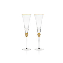 Grand Champagne Flute x 2 3.5oz, Clear, Wine