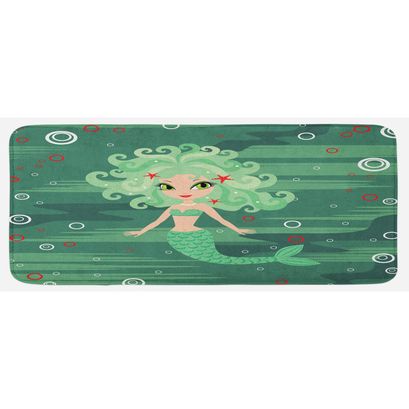 Tapis de cuisine subaquatique