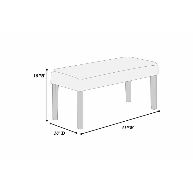 Banc de salle à manger Earline